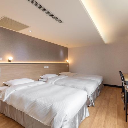 New World Hotel Taipeh Exterior foto