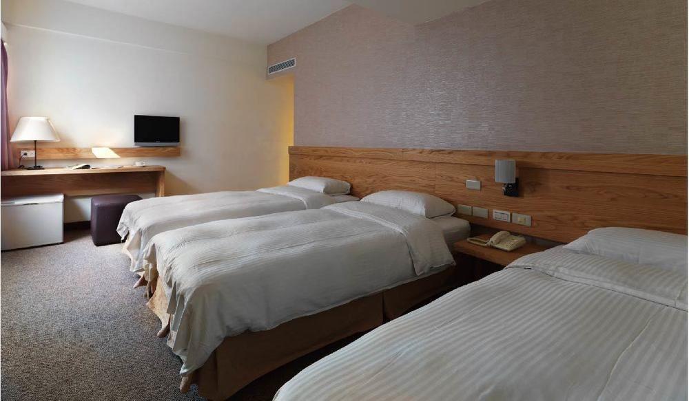 New World Hotel Taipeh Exterior foto