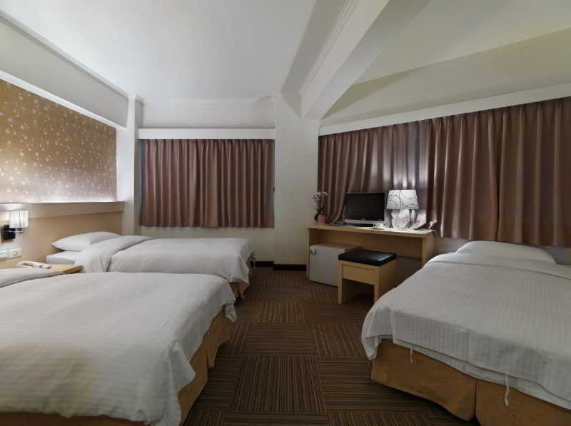 New World Hotel Taipeh Exterior foto