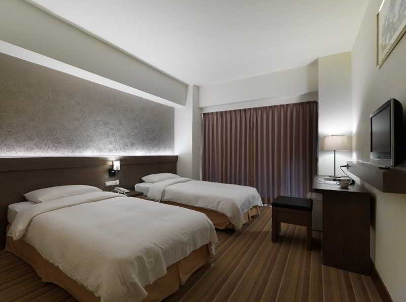 New World Hotel Taipeh Exterior foto
