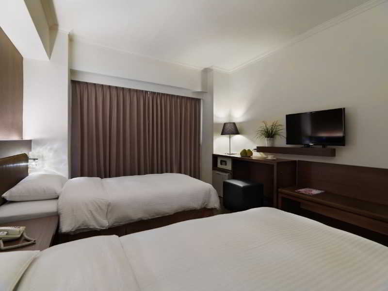 New World Hotel Taipeh Exterior foto