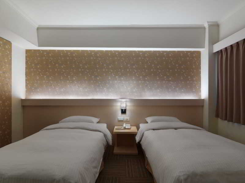 New World Hotel Taipeh Exterior foto