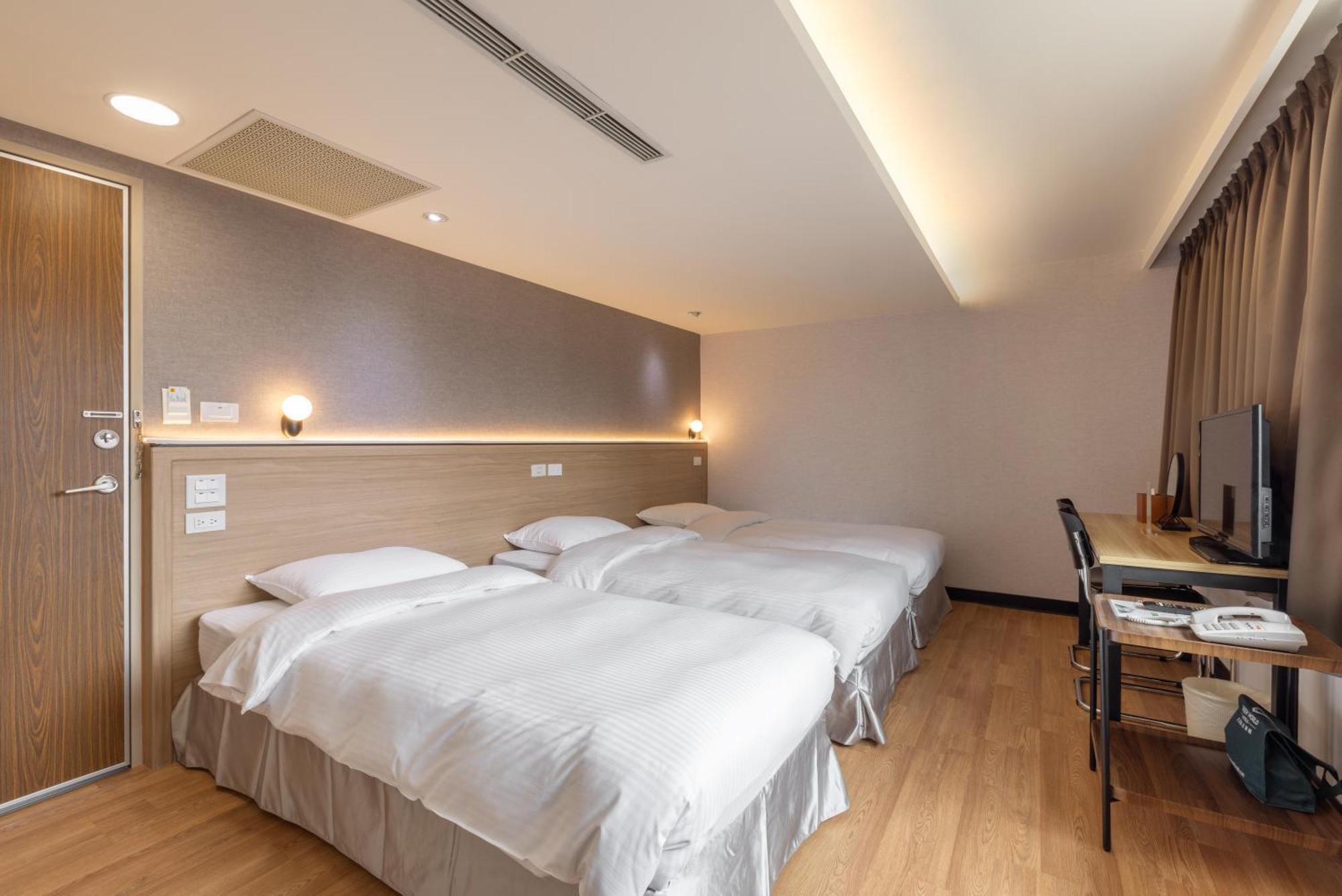 New World Hotel Taipeh Exterior foto