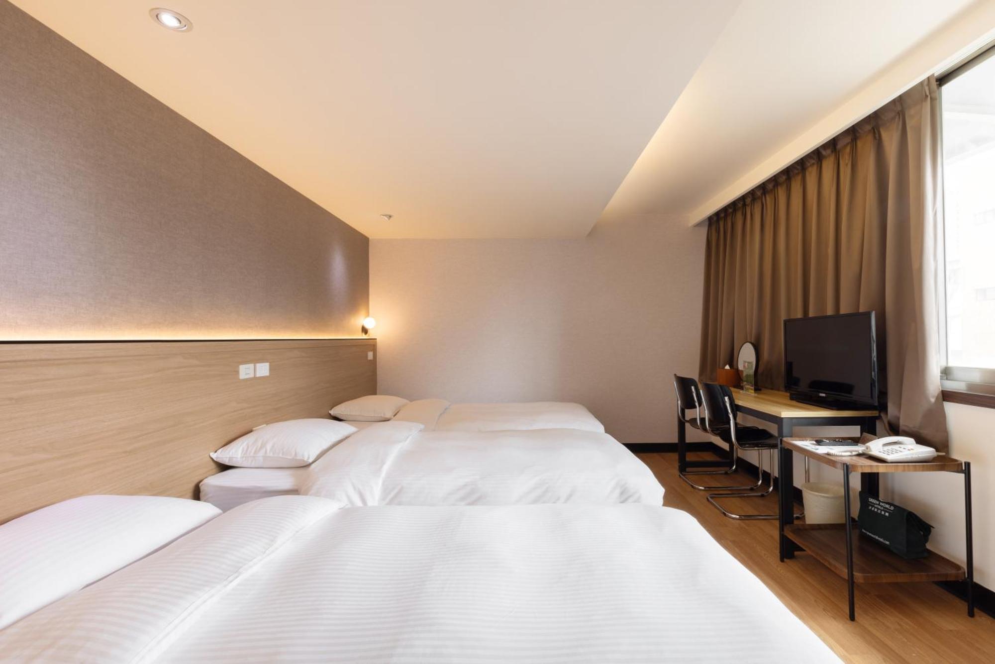 New World Hotel Taipeh Exterior foto
