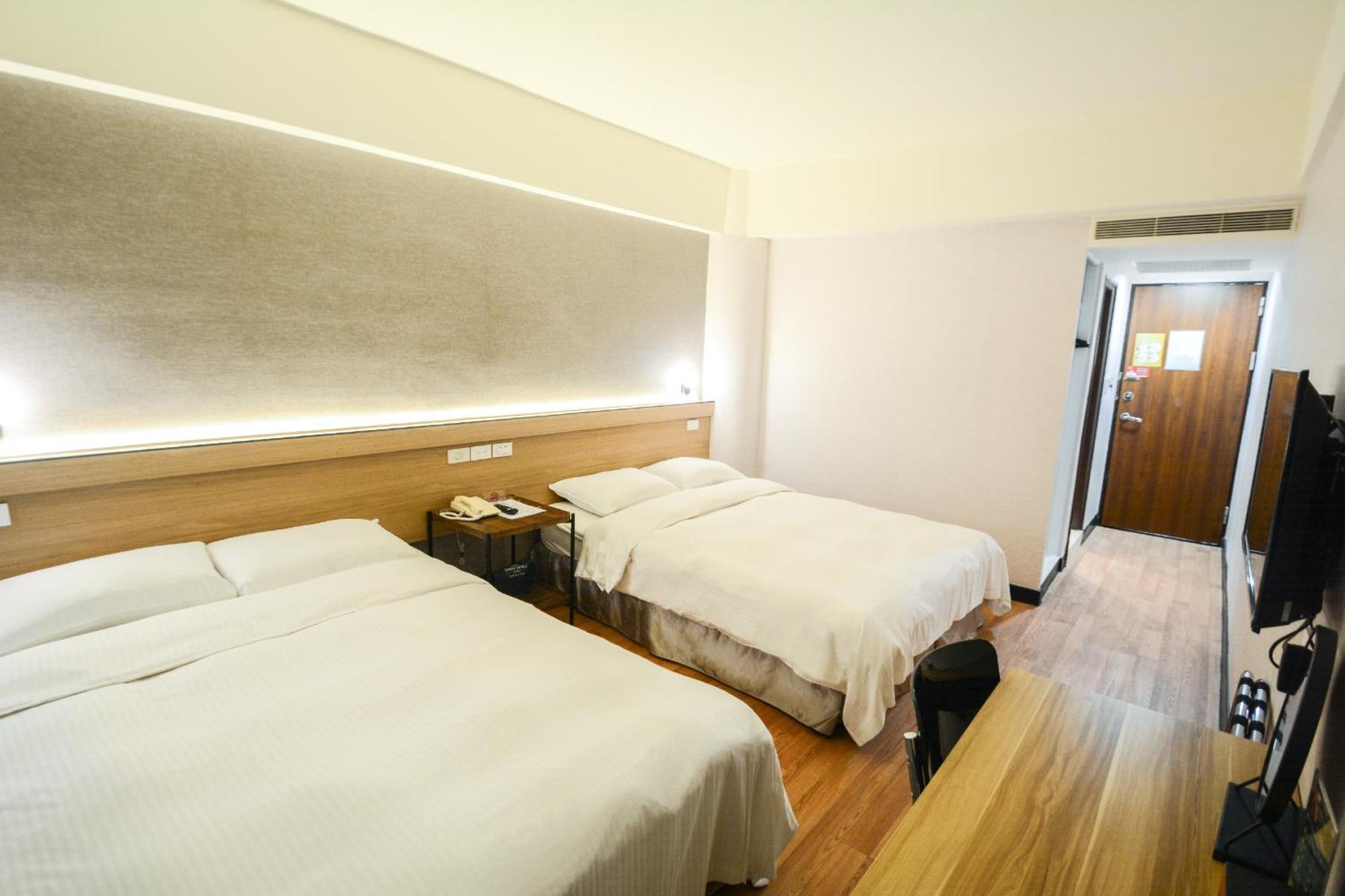 New World Hotel Taipeh Zimmer foto