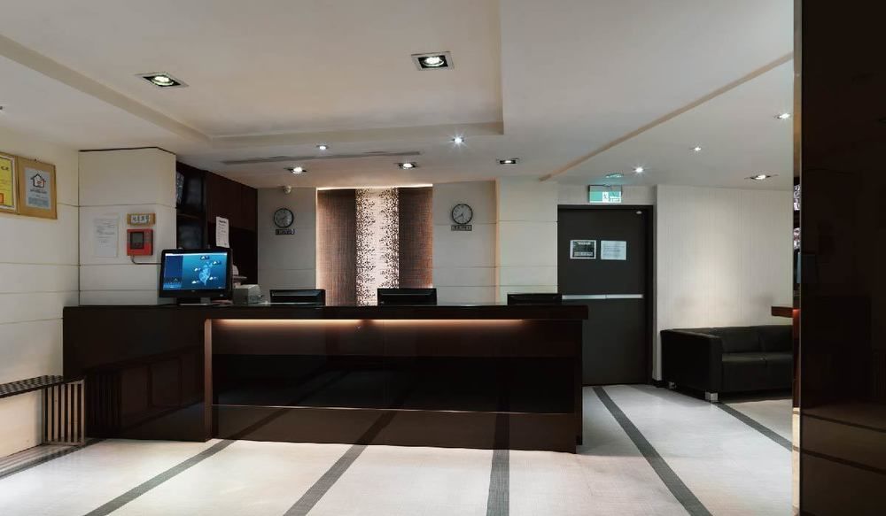 New World Hotel Taipeh Exterior foto