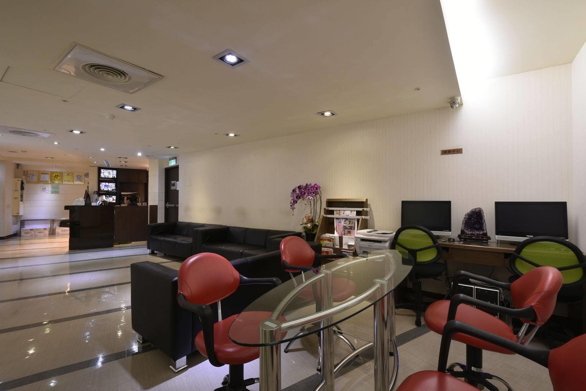 New World Hotel Taipeh Exterior foto
