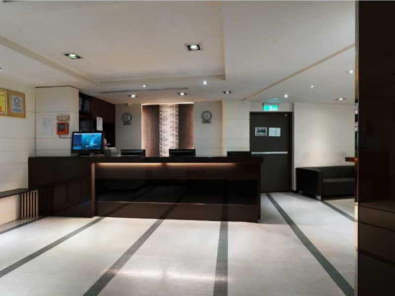 New World Hotel Taipeh Exterior foto