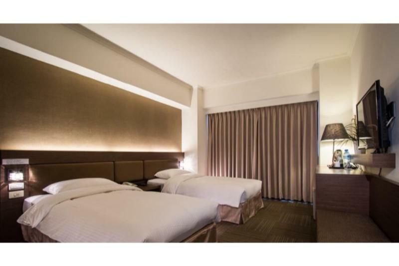 New World Hotel Taipeh Exterior foto