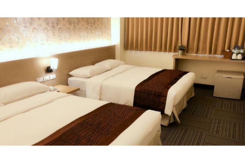 New World Hotel Taipeh Exterior foto